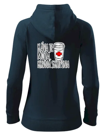 Káva je moja krvná skupina