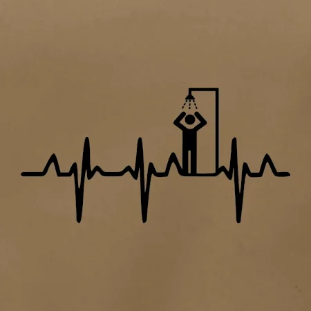 EKG otužovanie sprcha