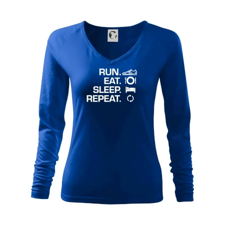 Run eat sleep repeat