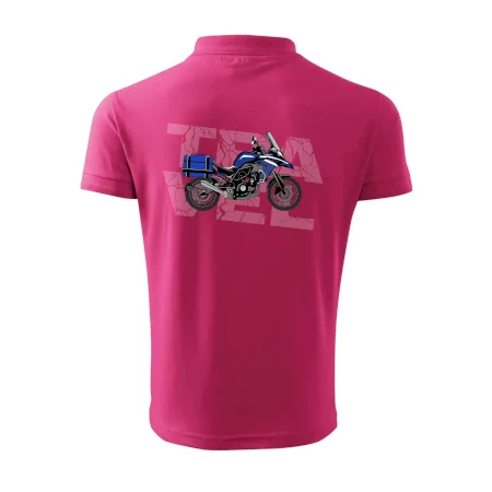 Cestovná enduro modrá