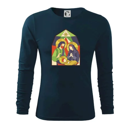 Vitráž - jasličky