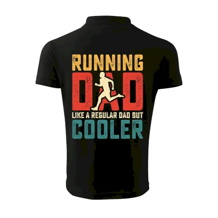 Running dad like a regular dad but cooler
