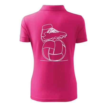 Futbalová lopta kopačka jedným ťahom