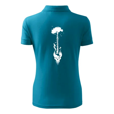 Gitara strom a lebka