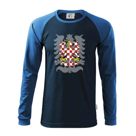 Moravská orlica veľká s tieňom
