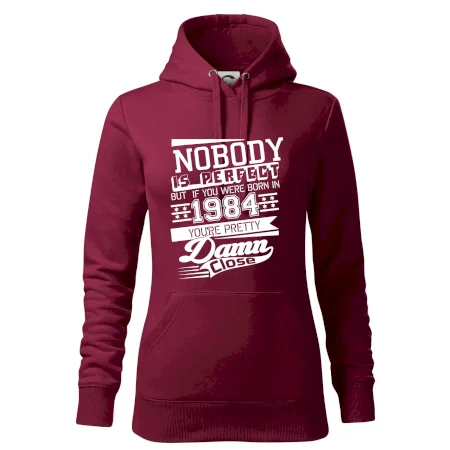 Nobody is perfect - 1984