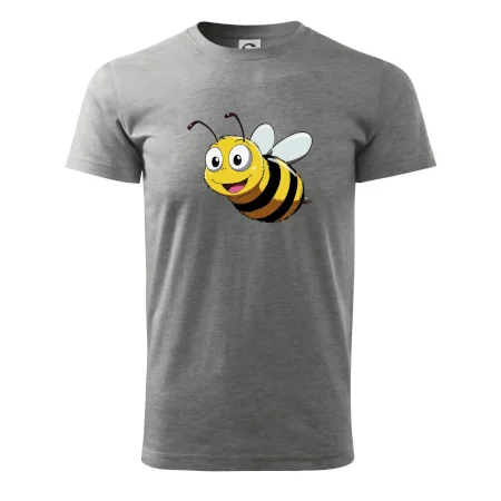 Parové tričko - Včela a kvetina
