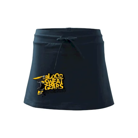 Motocross blood sweat gears