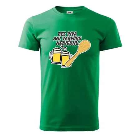 Bez piva ani Varešku nezdvihnem
