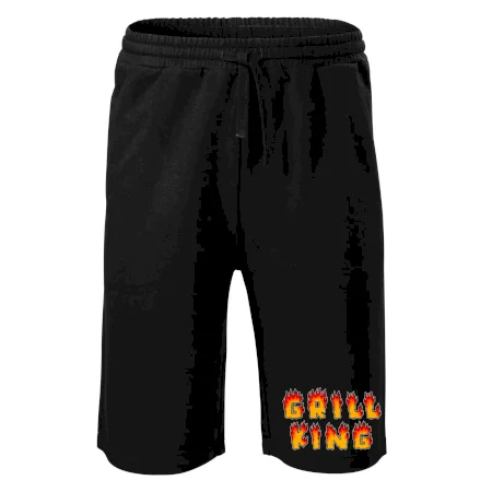 Grill King ohnivý nápis