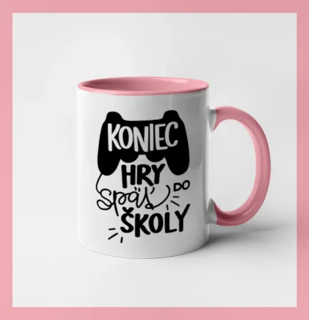 Koniec hry, späť do školy