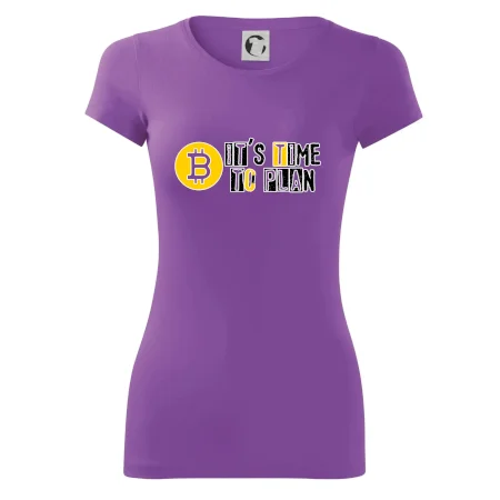 It's time to plan bitcoin