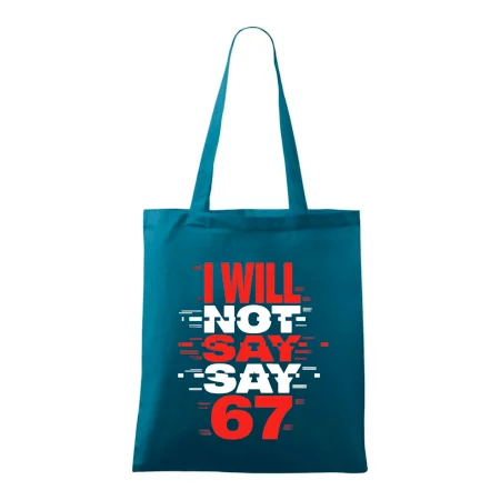 Červený - I Will Not Say SAY 67