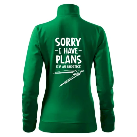 Sorry I have plans - architect