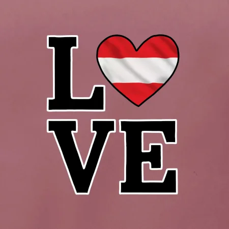 Love Rakúska vlajka
