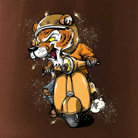 Tiger motorkárom