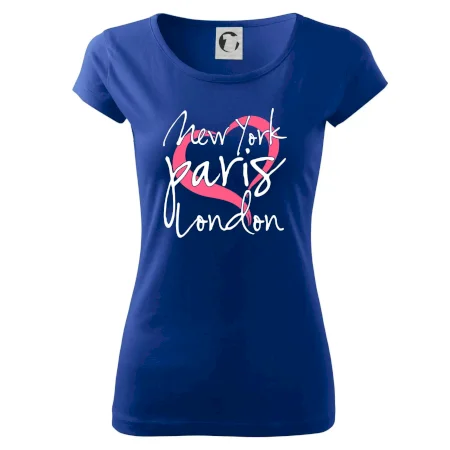 I love NYC Paris London