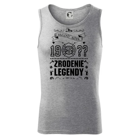 Zrodenie legendy - pre hasičov