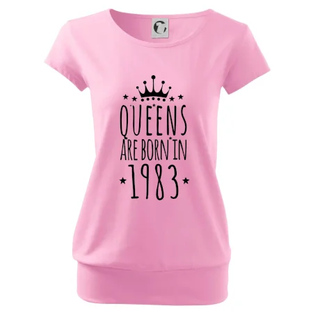 Queens are born in 1983