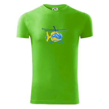 Vrtuľník rescue