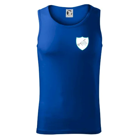 Zúbok na prsníku - zrkadlo