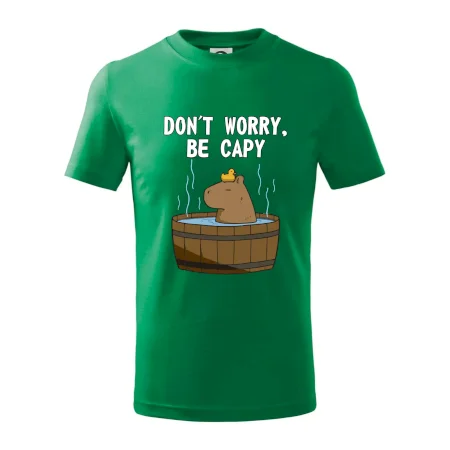 Don't worry be capy