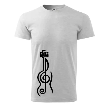 Husľový kľúč gitara