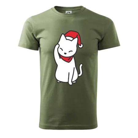 Vianočná mačka mávajúca