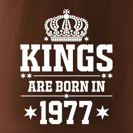 Kings are born in 1977