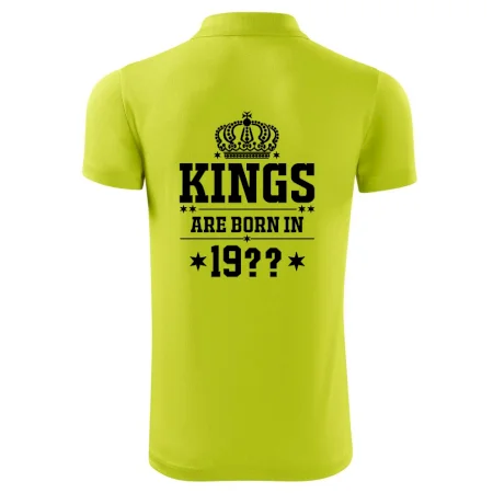 Kings are born in vlastný ročník