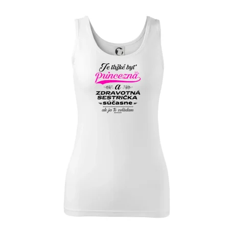Je ťažké byť princezná zdravotná sestrička