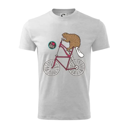 Bobor na bicykli