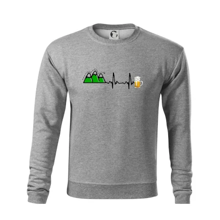 EKG z hôr na pivo