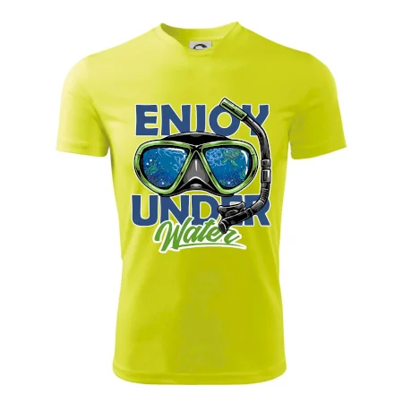 Enjoy Under Water