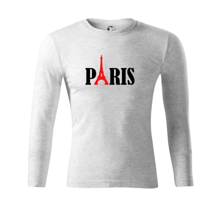 Paris nápis Eiffelova veža