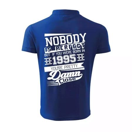 Nobody is perfect - 1995