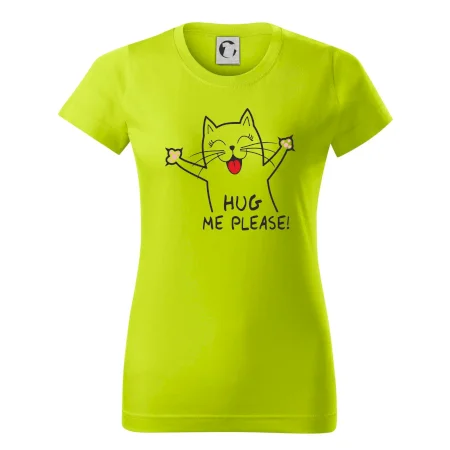 Mačka hug me please
