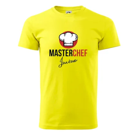Master Chef čiapky - vlastné meno