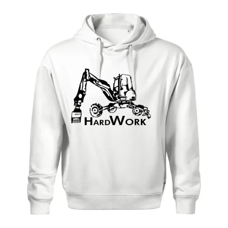 Hard Work kráčajúce rýpadlo