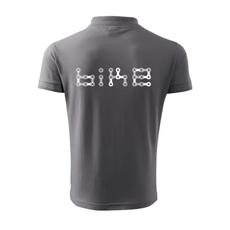 Bike nápis reťaz