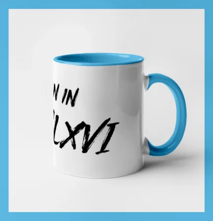 Born in - Rímske číslo 1966