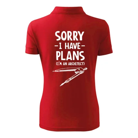 Sorry I have plans - architect