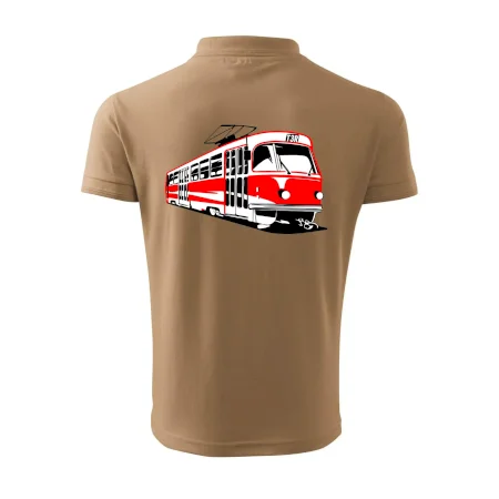 Električka T3R farebná