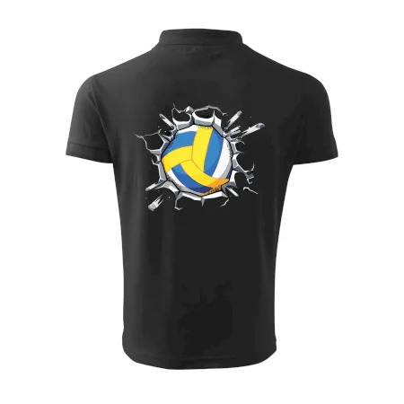 Volejbal lopta v triku