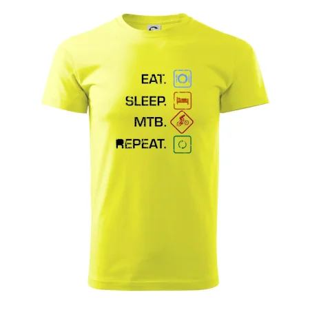 Eat sleep MTB repeat