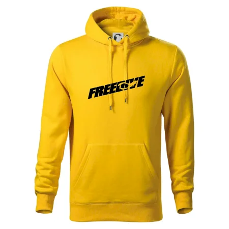 Freedive - nápis s potápačom