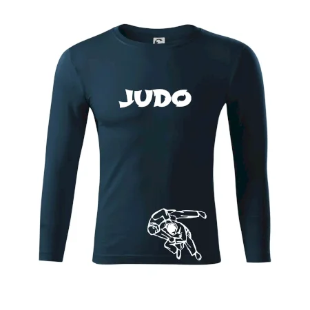 Judo nápis + postavy
