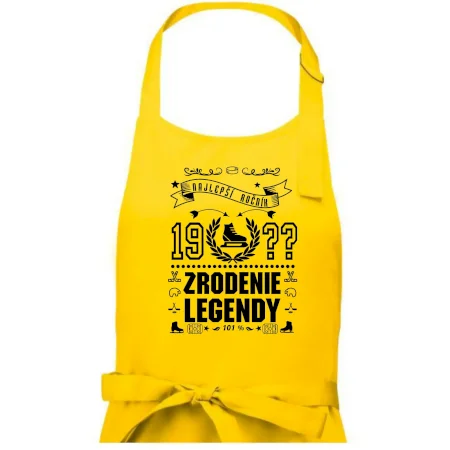 Zrodenie legendy pre hokejistu