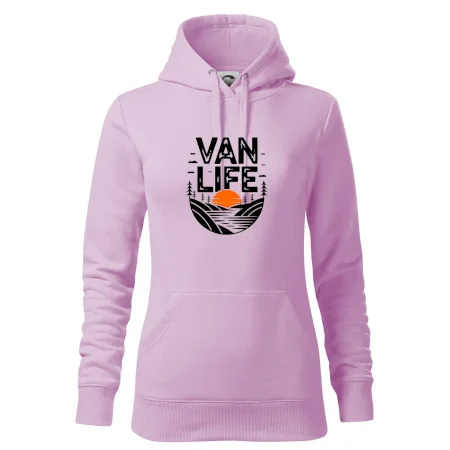 Van life a Západ slnka
