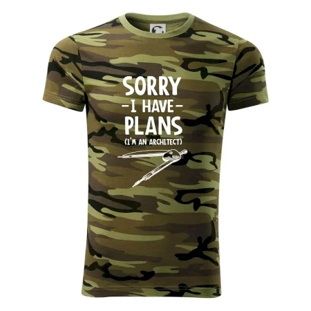 Sorry I have plans - architect